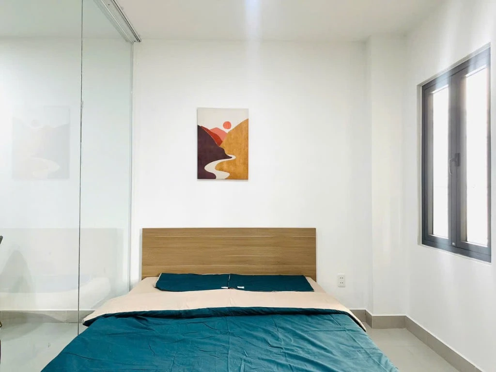 Cho thuê căn 1PN Đào Duy Anh, Phú Nhuận, nhiều ánh sáng, gần Sân bay và Công viên Gia Định — ảnh 8