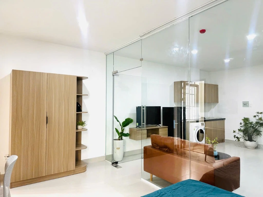 Cho thuê căn 1PN Đào Duy Anh, Phú Nhuận, nhiều ánh sáng, gần Sân bay và Công viên Gia Định — ảnh 10
