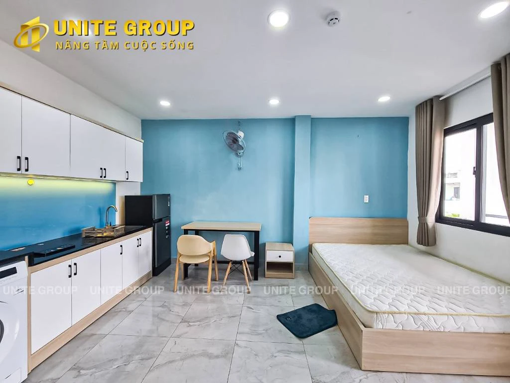 CHO THUÊ STUDIO THÍCH QUẢNG ĐỨC, PHÚ NHUẬN, BAN CÔNG CỰC CHILL, PHÒNG THOÁNG — ảnh 2