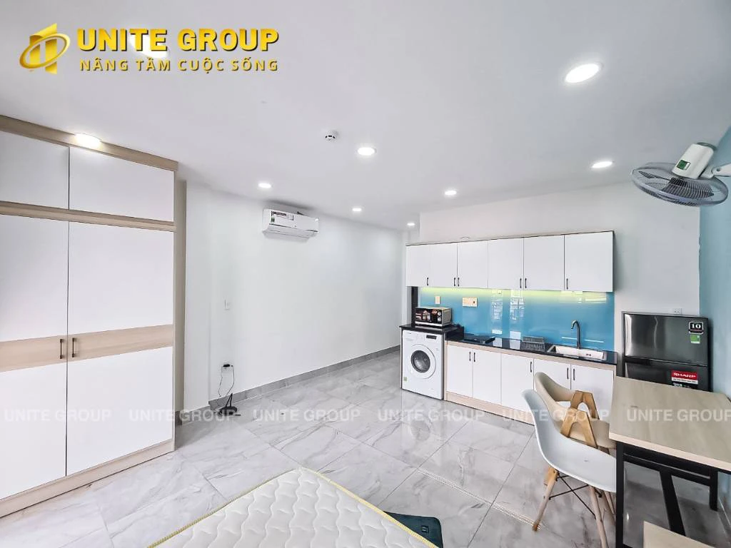 CHO THUÊ STUDIO THÍCH QUẢNG ĐỨC, PHÚ NHUẬN, BAN CÔNG CỰC CHILL, PHÒNG THOÁNG — ảnh 3