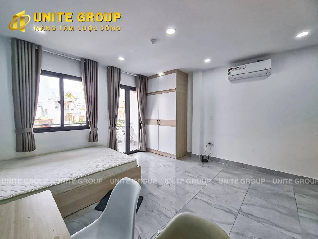 CHO THUÊ STUDIO THÍCH QUẢNG ĐỨC, PHÚ NHUẬN, BAN CÔNG CỰC CHILL, PHÒNG THOÁNG — ảnh 4