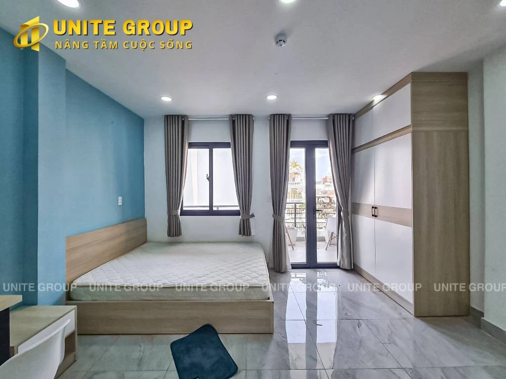 CHO THUÊ STUDIO THÍCH QUẢNG ĐỨC, PHÚ NHUẬN, BAN CÔNG CỰC CHILL, PHÒNG THOÁNG — ảnh 5