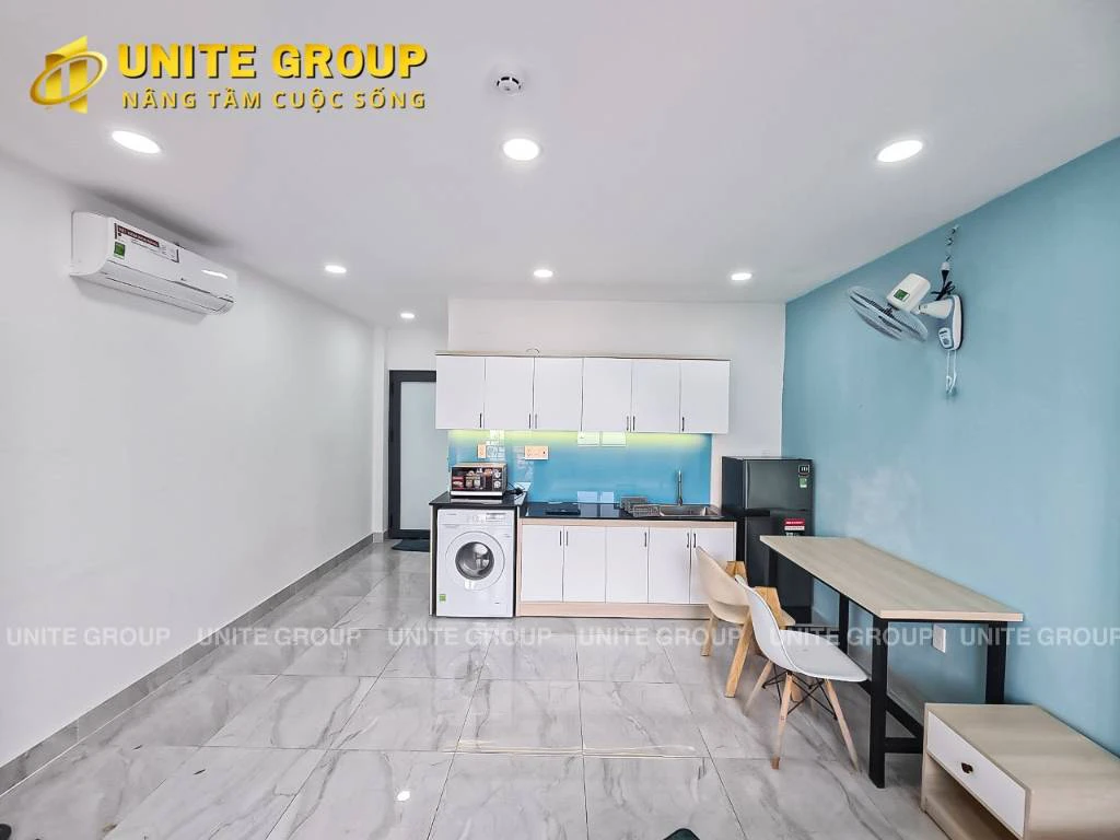 CHO THUÊ STUDIO THÍCH QUẢNG ĐỨC, PHÚ NHUẬN, BAN CÔNG CỰC CHILL, PHÒNG THOÁNG — ảnh 6