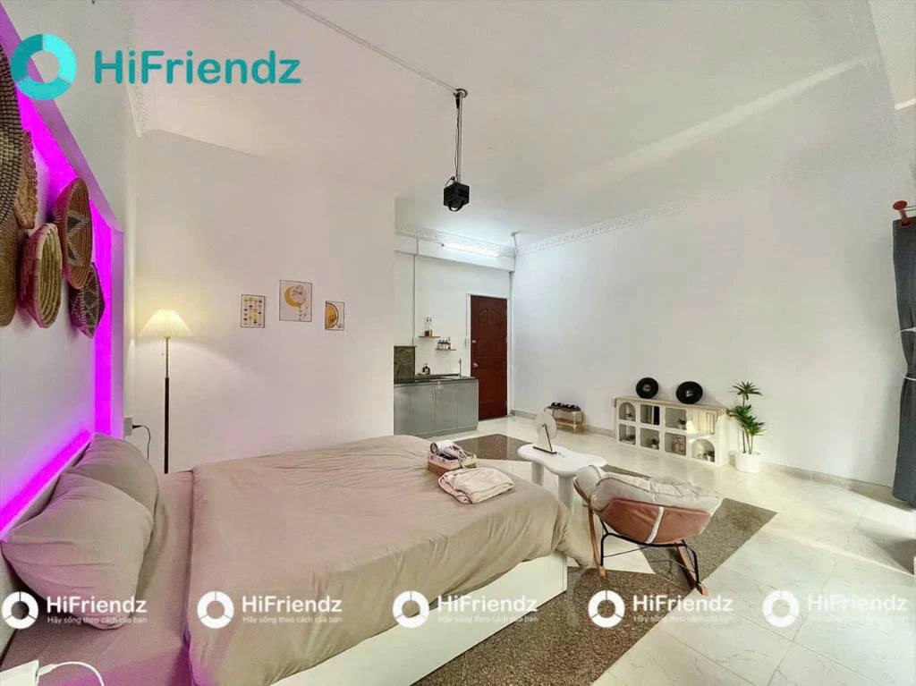 CHO THUÊ CĂN STUDIO CÙ LAO, PHÚ NHUẬN, BAN CÔNG RIÊNG TONE HỒNG XINH XẮN, ĐẾN QUẬN 1 — ảnh 8