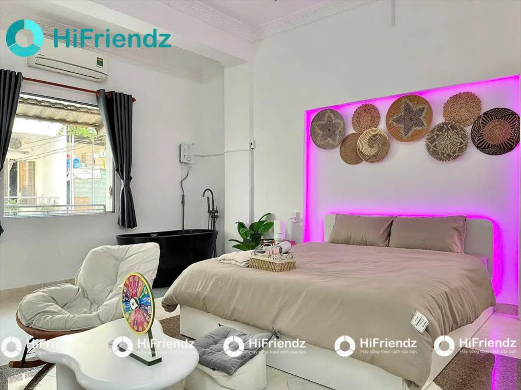 CHO THUÊ CĂN STUDIO CÙ LAO, PHÚ NHUẬN, BAN CÔNG RIÊNG TONE HỒNG XINH XẮN, ĐẾN QUẬN 1 — ảnh 9