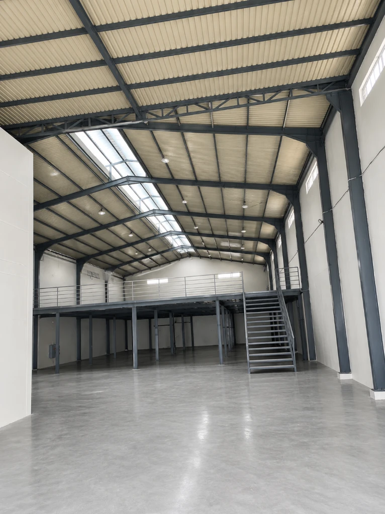 Cho thuê kho xưởng Lê Minh Xuân Bình Chánh, dt 1300m2 có gác lửng, pccc cơ bản, xưởng cao 8m — ảnh 1