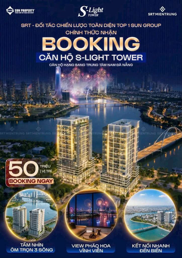 Bán căn hộ Hòa Xuân Cẩm Lệ Đà Nẵng view 3 nhánh sông, dt 70m2 giá 4.2 tỷ — ảnh 1