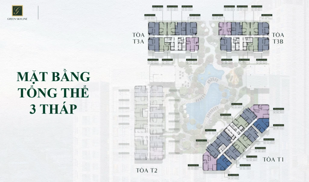 Green Skyline, căn hộ hạng sang bàn giao Full nội thất, nhận nhà tháng 12/2026 — ảnh 9