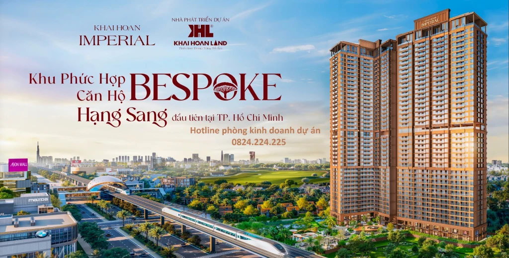 Căn hộ hạng sang Khải Hoàn Imperial, view sân Golf sông bé, mặt tiền Quốc Lộ 13 liền kề Aeon — ảnh 1