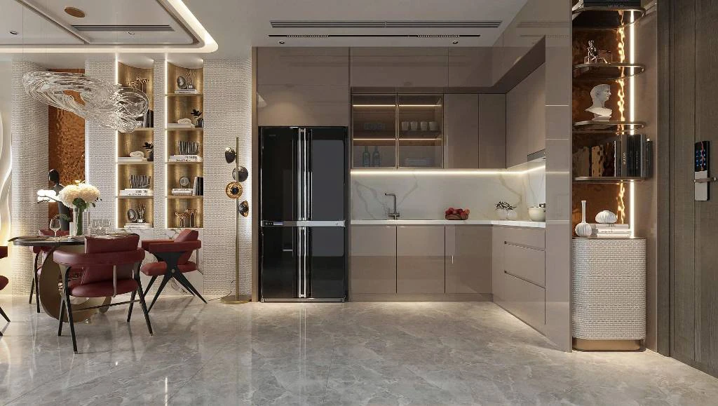 Căn hộ hạng sang Khải Hoàn Imperial, view sân Golf sông bé, mặt tiền Quốc Lộ 13 liền kề Aeon — ảnh 5