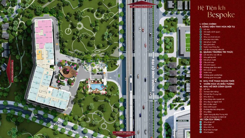 Căn hộ hạng sang Khải Hoàn Imperial, view sân Golf sông bé, mặt tiền Quốc Lộ 13 liền kề Aeon — ảnh 9