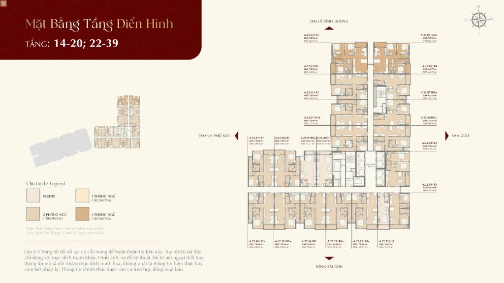 Căn hộ hạng sang Khải Hoàn Imperial, view sân Golf sông bé, mặt tiền Quốc Lộ 13 liền kề Aeon — ảnh 10