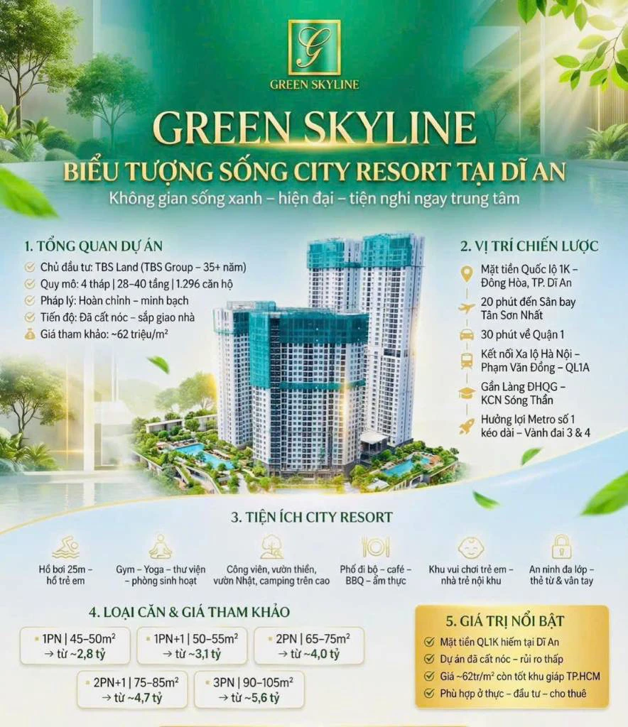 Căn hộ hạng sang đối diện siêu thị GO Dĩ An, bàn giao Full nội thất, vô làng đại học chỉ 5 phút — ảnh 3