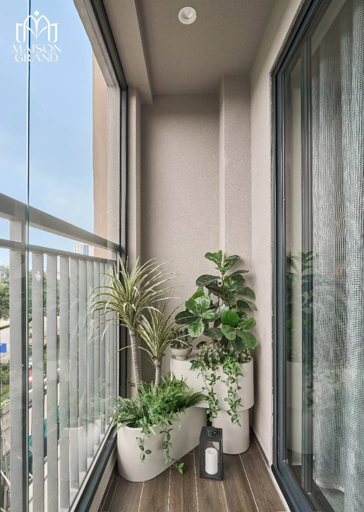 Căn hộ Maison Grand 2 phòng ngủ giá tốt, Thanh toán 15% đến khi nhận nhà — ảnh 3