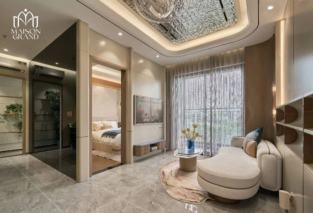 Căn hộ Maison Grand 2 phòng ngủ giá tốt, Thanh toán 15% đến khi nhận nhà — ảnh 4