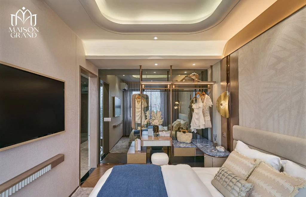 Căn hộ Maison Grand 2 phòng ngủ giá tốt, Thanh toán 15% đến khi nhận nhà — ảnh 5