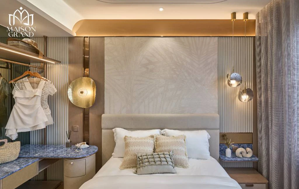 Căn hộ Maison Grand 2 phòng ngủ giá tốt, Thanh toán 15% đến khi nhận nhà — ảnh 6