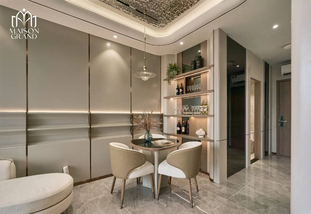Căn hộ Maison Grand 2 phòng ngủ giá tốt, Thanh toán 15% đến khi nhận nhà — ảnh 7
