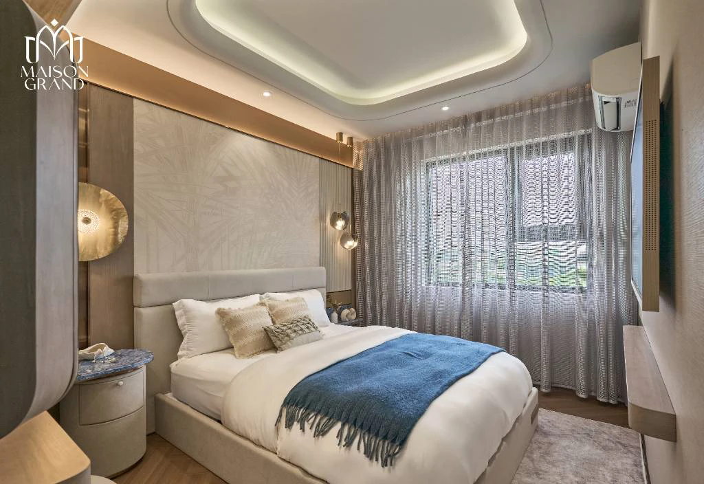 Căn hộ Maison Grand 2 phòng ngủ giá tốt, Thanh toán 15% đến khi nhận nhà — ảnh 8