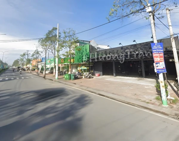 CHO THUÊ MẶT BẰNG MẶT TIỀN NGUYỄN VĂN CỪ, ĐỐI DIỆN KDC HỒNG PHÁT, 631M2 NGANG 15M, GIÁ 130 TRIỆU