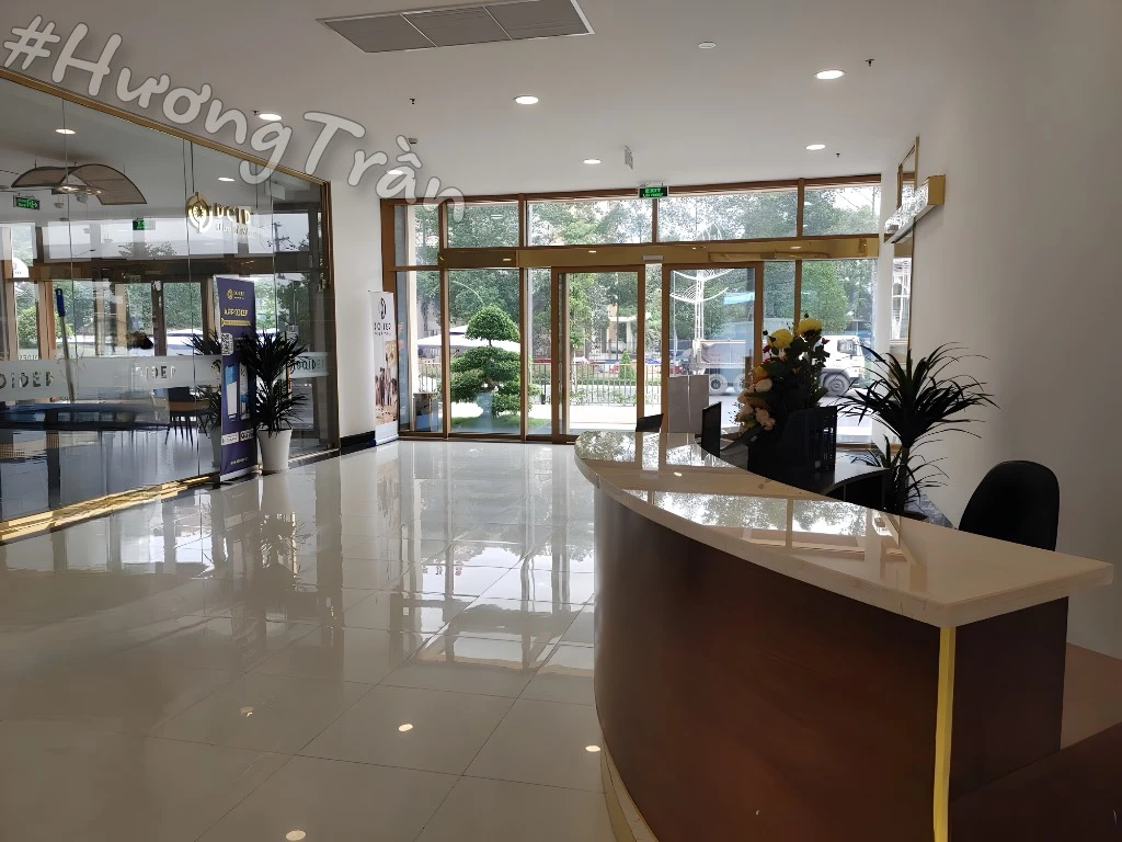 CHO THUÊ VĂN PHÒNG GÓC 2MT QUANG TRUNG, CÁI RẰNG, DT TỪ 65M2 TÒA NAM Á BANK, 23.4 TRIỆU — ảnh 4