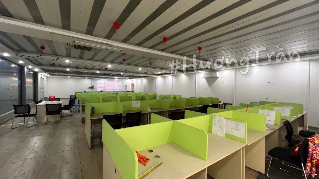 CHO THUÊ VĂN PHÒNG MẶT TIỀN ĐƯỜNG 30/4, GẦN NGÃ 3 QUANG TRUNG, TẦNG 1 CỦA TÒA NHÀ, GIÁ 42.525 TRIỆU — ảnh 2
