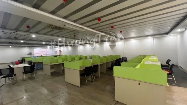 CHO THUÊ VĂN PHÒNG MẶT TIỀN ĐƯỜNG 30/4, GẦN NGÃ 3 QUANG TRUNG, TẦNG 1 CỦA TÒA NHÀ, GIÁ 42.525 TRIỆU