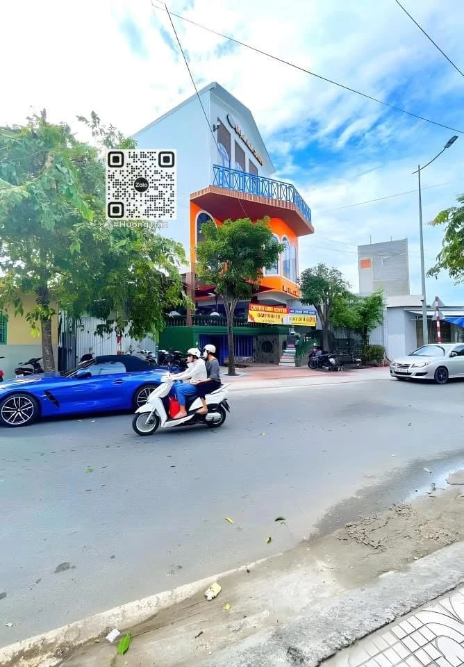 CHO THUÊ TOÀ NHÀ MẶT TIỀN ĐƯỜNG PHẠM SƠN KHAI, NINH KIỀU, 4 TẦNG DT 500M2 — ảnh 1