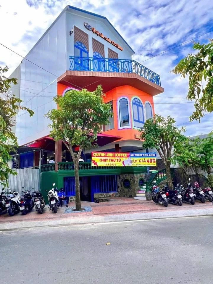 CHO THUÊ TOÀ NHÀ MẶT TIỀN ĐƯỜNG PHẠM SƠN KHAI, NINH KIỀU, 4 TẦNG DT 500M2 — ảnh 2