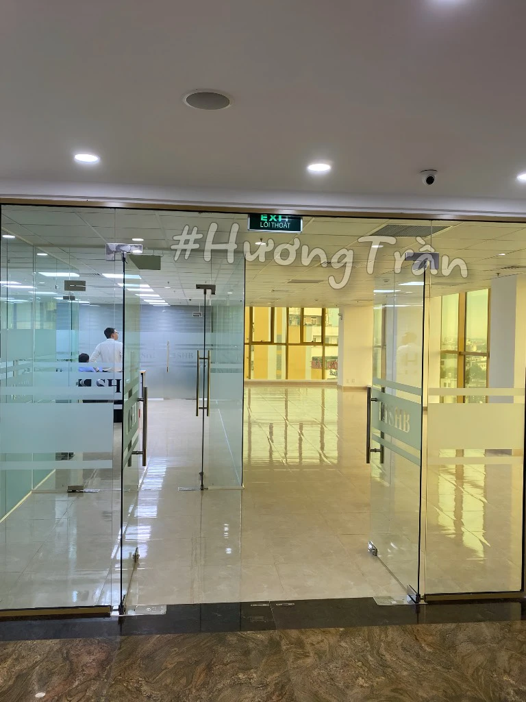 CHO THUÊ VĂN PHÒNG MẶT TIỀN ĐẠI LỘ HÒA BÌNH, TÂN AN, NINH KIỀU, 93m2 TÒA NHÀ SHB — ảnh 2