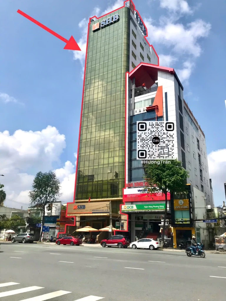 CHO THUÊ VĂN PHÒNG MẶT TIỀN ĐẠI LỘ HÒA BÌNH, TÂN AN, NINH KIỀU, 93m2 TÒA NHÀ SHB — ảnh 3