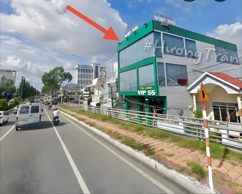 Cho thuê nhà mặt tiền Nguyễn Văn Cừ, Ninh Kiều, Cần Thơ 540m2 3 tầng giá 45 triệu — ảnh 2