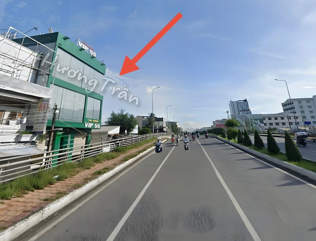 Cho thuê nhà mặt tiền Nguyễn Văn Cừ, Ninh Kiều, Cần Thơ 540m2 3 tầng giá 45 triệu — ảnh 1