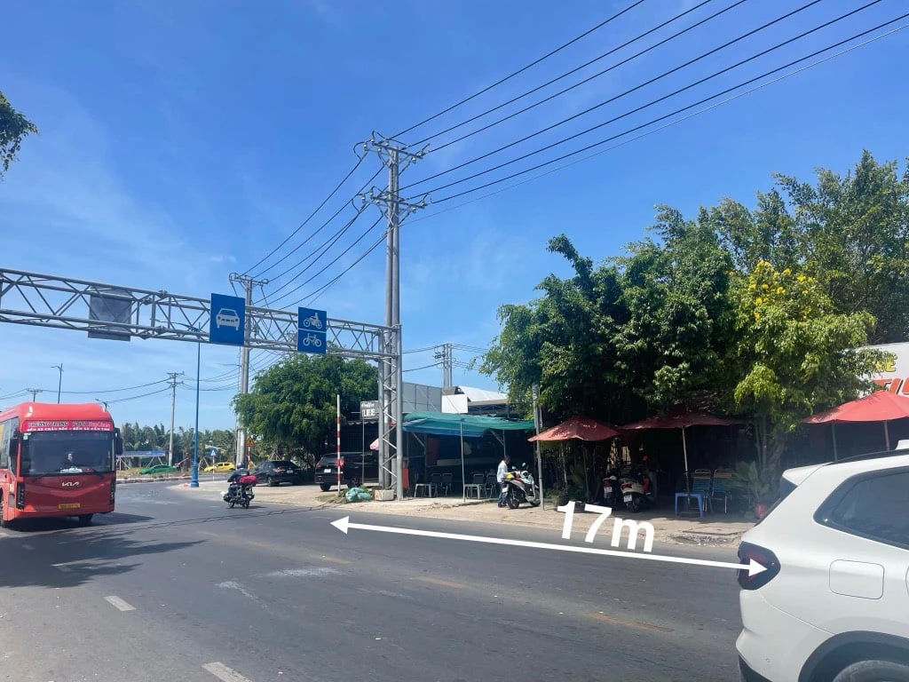 CHO THUÊ MẶT BẰNG MẶT TIỀN NGUYỄN VĂN LINH, NGAY NGÃ TƯ LÊ PHƯỚC THỌ, NGANG 17M LỘ 60M — ảnh 1