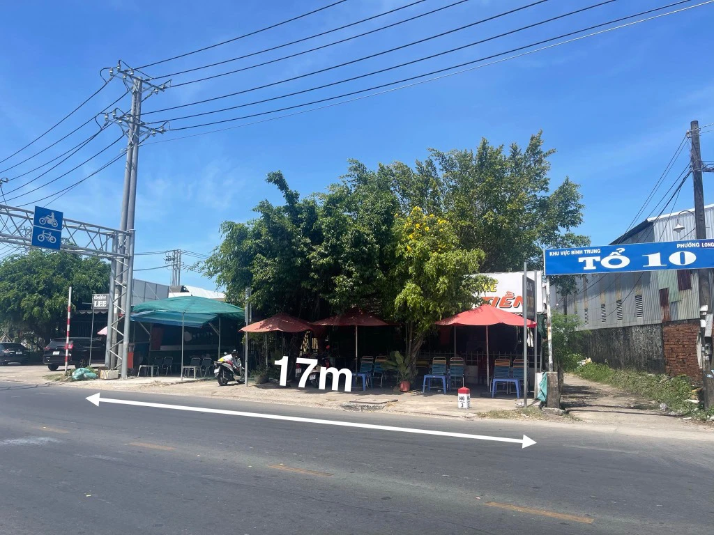 CHO THUÊ MẶT BẰNG MẶT TIỀN NGUYỄN VĂN LINH, NGAY NGÃ TƯ LÊ PHƯỚC THỌ, NGANG 17M LỘ 60M — ảnh 2