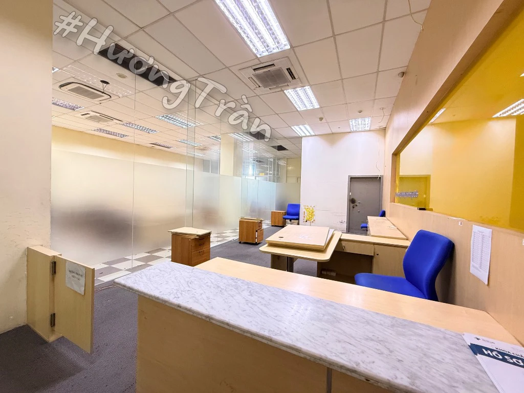 CHO THUÊ VĂN PHÒNG MẶT TIỀN TRẦN HƯNG ĐẠO, 251M2 TẦNG TRỆT, TÒA NHÀ PVCOMBANK, 67.77 TRIỆU — ảnh 10
