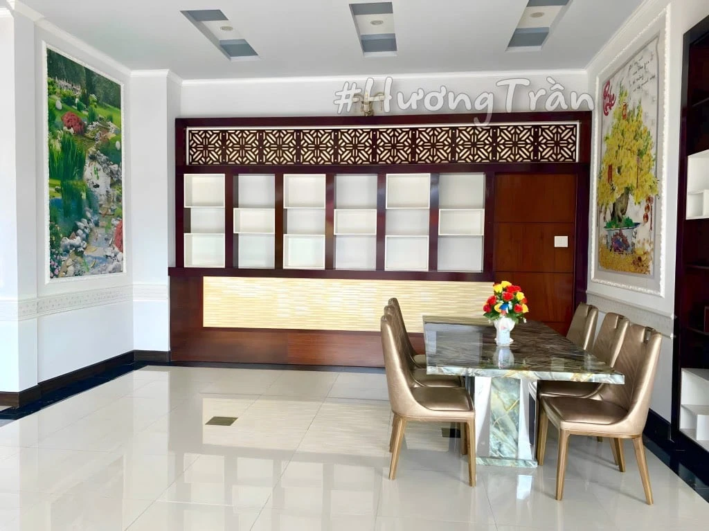 CHO THUÊ BIỆT THỰ 2 MẶT TIỀN ĐƯỜNG BÙI HỮU NGHĨA, BÌNH THỦY, CẦN THƠ, SÂN VƯỜN 3 TẦNG, NGANG 16M — ảnh 5