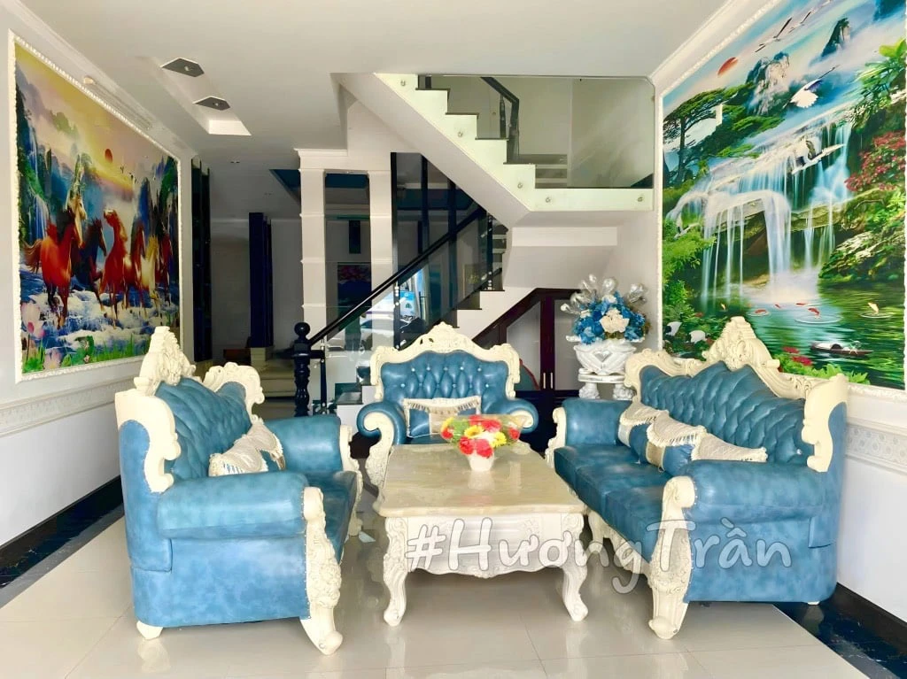 CHO THUÊ BIỆT THỰ 2 MẶT TIỀN ĐƯỜNG BÙI HỮU NGHĨA, BÌNH THỦY, CẦN THƠ, SÂN VƯỜN 3 TẦNG, NGANG 16M — ảnh 6