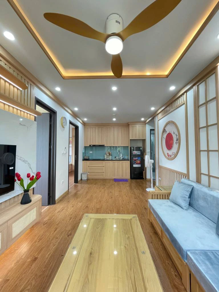 New, cho thuê phòng Phan Kế Bính Ba Đình, 2PN 2WC ô tô đỗ cửa, full nội thất có ban công rộng — ảnh 2