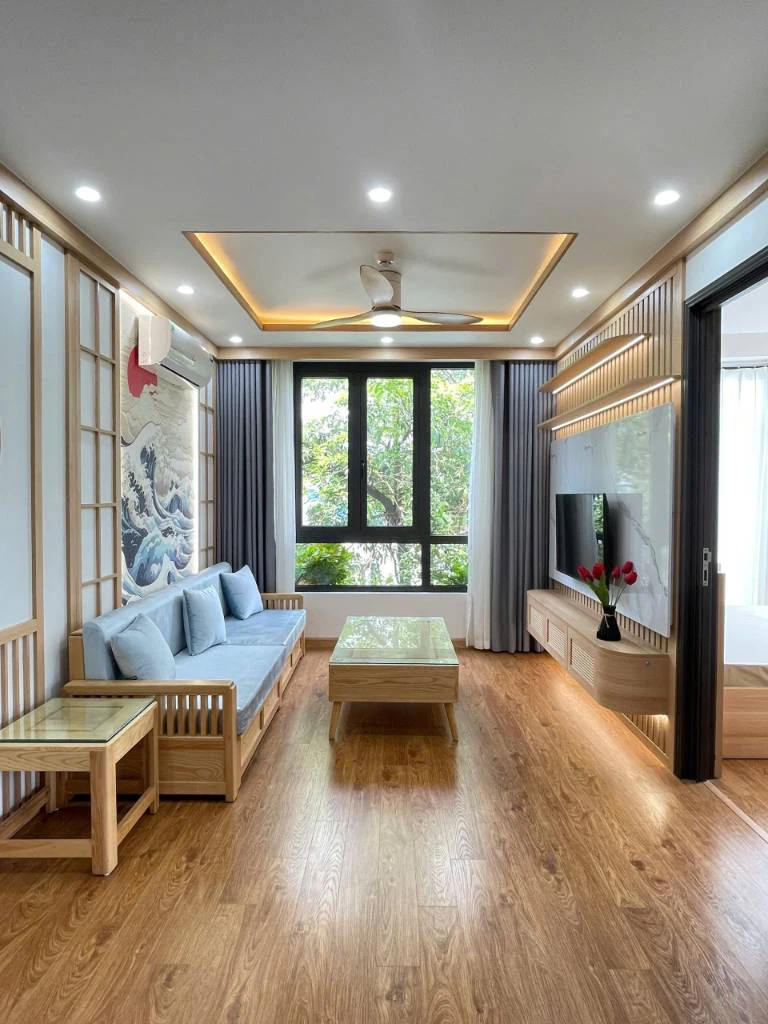 New, cho thuê phòng Phan Kế Bính Ba Đình, 2PN 2WC ô tô đỗ cửa, full nội thất có ban công rộng — ảnh 3