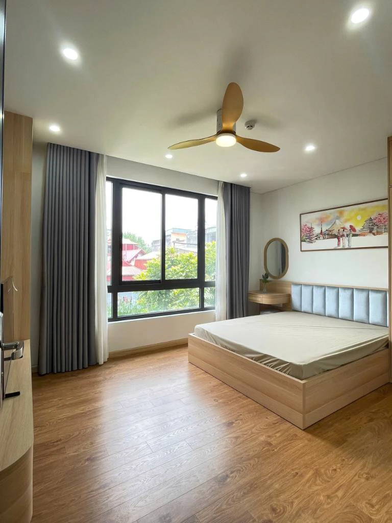 New, cho thuê phòng Phan Kế Bính Ba Đình, 2PN 2WC ô tô đỗ cửa, full nội thất có ban công rộng — ảnh 5