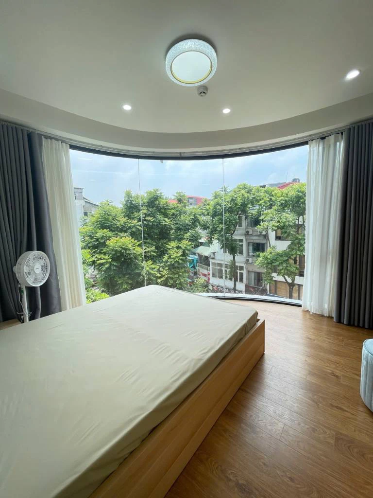 New, cho thuê phòng Phan Kế Bính Ba Đình, 2PN 2WC ô tô đỗ cửa, full nội thất có ban công rộng — ảnh 6