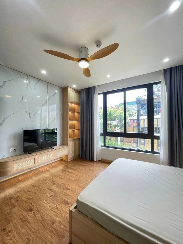 New, cho thuê phòng Phan Kế Bính Ba Đình, 2PN 2WC ô tô đỗ cửa, full nội thất có ban công rộng — ảnh 7
