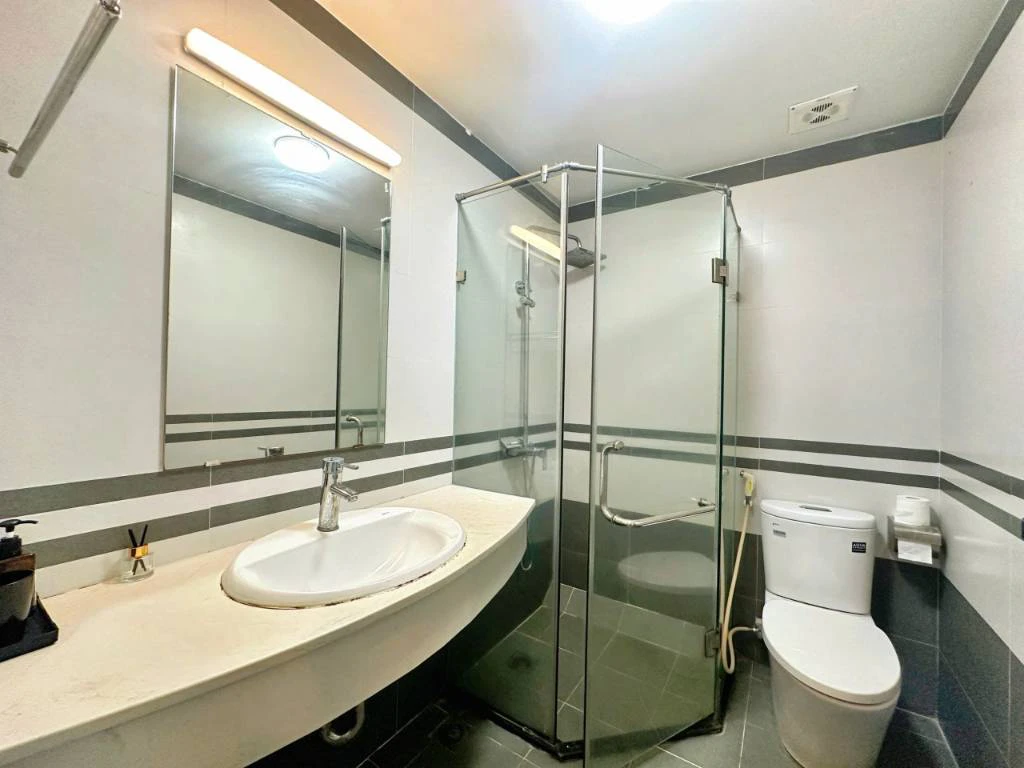 Cho thuê Studio Xuân La Tây Hồ, siêu rộng ô tô đỗ cửa, ra hồ Tây 50m, full nội thất, ban công thoáng — ảnh 6