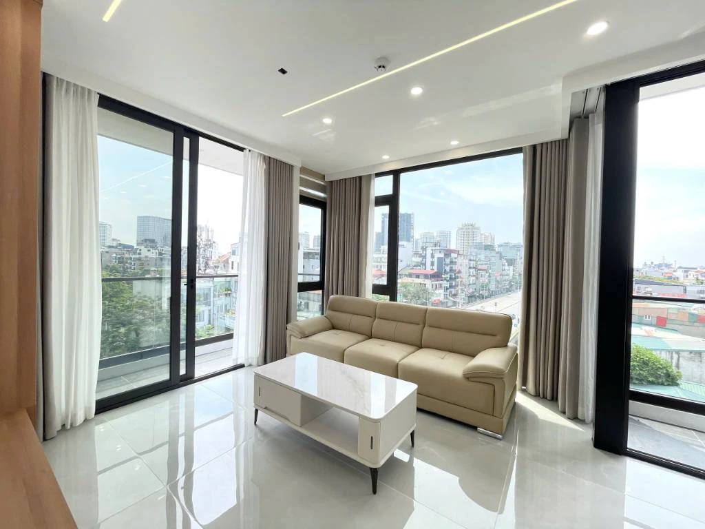 CHO THUÊ CĂN HỘ LẠC LONG QUÂN, TÂY HỒ, 2N1K, FULL NT, NHẬN KHÁCH NƯỚC NGOÀI — ảnh 3