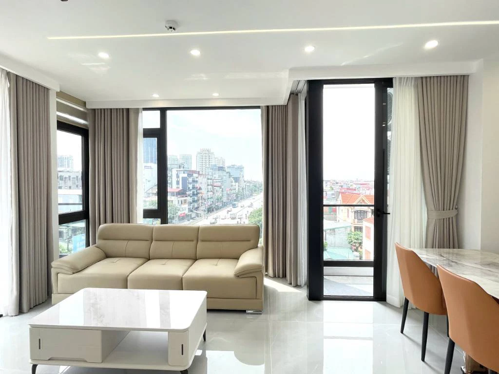 CHO THUÊ CĂN HỘ LẠC LONG QUÂN, TÂY HỒ, 2N1K, FULL NT, NHẬN KHÁCH NƯỚC NGOÀI — ảnh 4