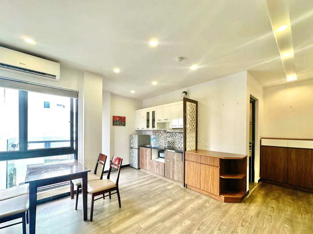 Cho thuê phòng Xuân La Tây Hồ, 1PN 1PK siêu rộng, ô tô đỗ cửa, khách nước ngoài, pet xe điện — ảnh 6