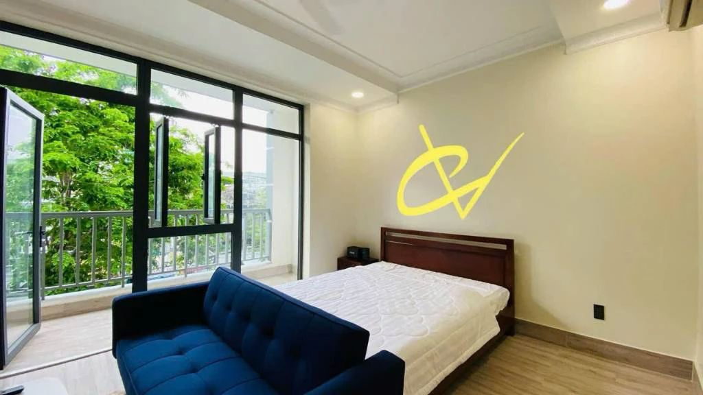 Căn hộ tại Điện Biên Phủ, Bình Thạnh, view sông đang chờ khách thuê — ảnh 1