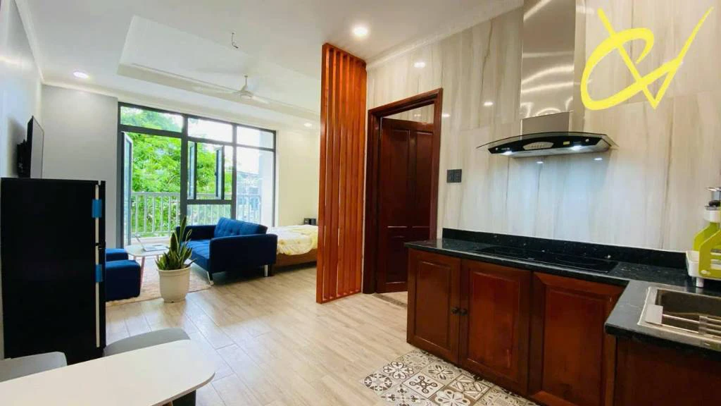 Căn hộ tại Điện Biên Phủ, Bình Thạnh, view sông đang chờ khách thuê — ảnh 2
