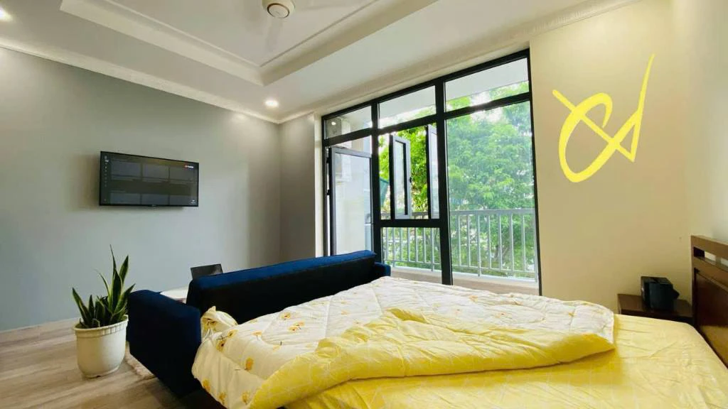 Căn hộ tại Điện Biên Phủ, Bình Thạnh, view sông đang chờ khách thuê — ảnh 3